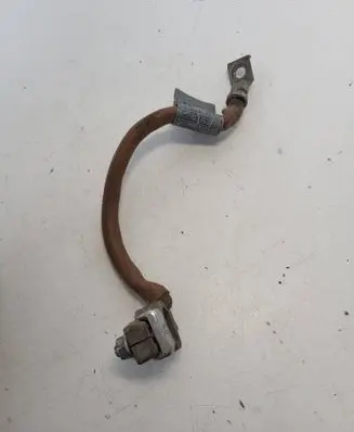 BMW 3 E90 E91 Negative earth cable (battery) 1436910