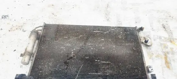 Mitsubishi Lancer X A/C cooling radiator (condenser)