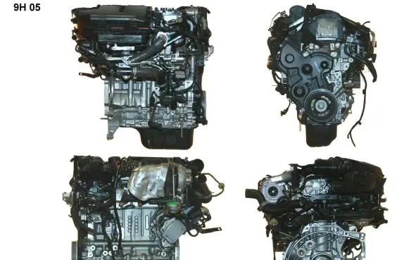Citroen DS3 Engine 9H05