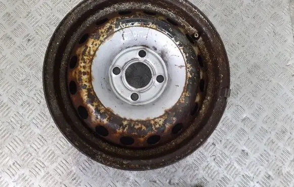 Renault Clio II R14 steel rim 
