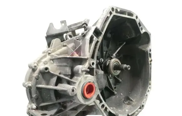 Nissan Qashqai Manual 6 speed gearbox