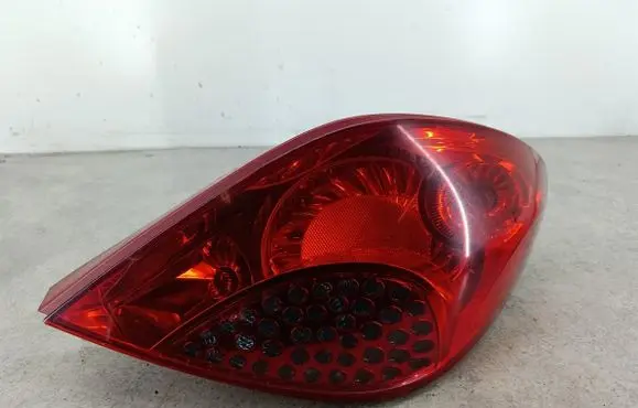 Peugeot 207 Rear/tail lights 9649986580