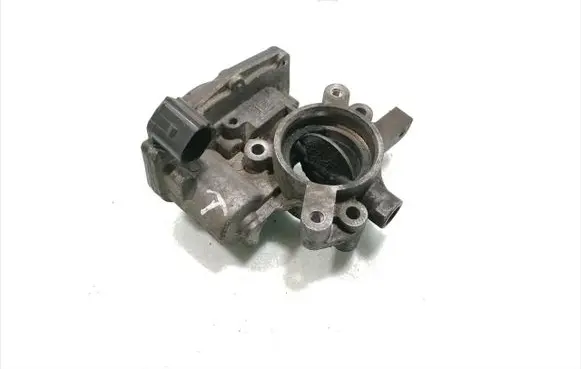 Opel Corsa D Electric throttle body valve 55564247