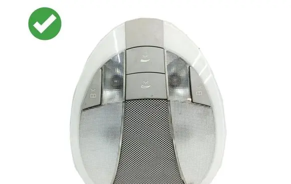 Mercedes-Benz CLS C219 Front seat light A2118206601 A21182066017E94 2JM008257