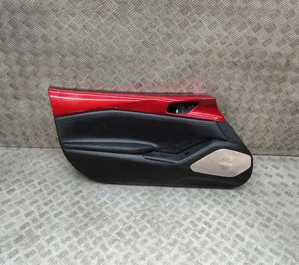 Mazda MX-5 ND Front door card panel trim N2436846X N2434581A
