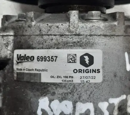 Skoda Roomster (5J) Air conditioning (A/C) compressor (pump) 699357