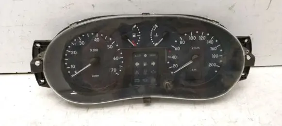 Renault Kangoo I Speedometer (instrument cluster) 8200095393