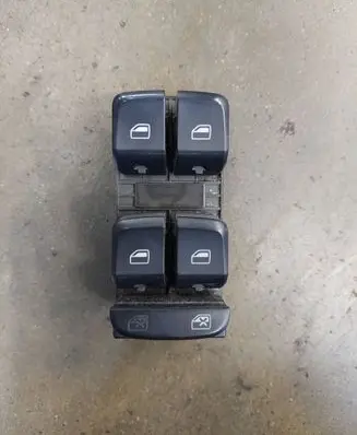 Audi A4 S4 B8 8K Electric window control switch 8k0959851d