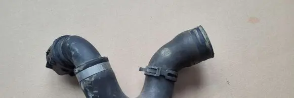 Audi A6 S6 C7 4G Engine coolant pipe/hose 4G0122101G