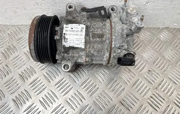 Peugeot 308 Air conditioning (A/C) compressor (pump) 9812682180 9812314480 6062844403