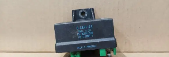 Glow plug pre-heat relay