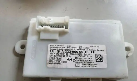 Mercedes-Benz E W238 Keyless (KESSY) go control unit/module A2229000016 A2139018103 A2139018105