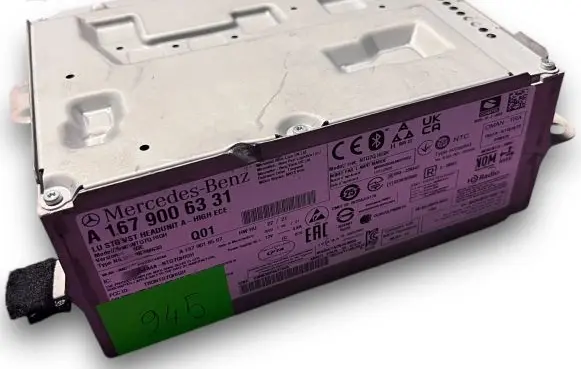 Mercedes-Benz GLS X167 Central body control module NR945 A1679006331