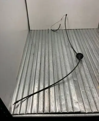 BMW i3 Engine bonnet/hood lock release cable 7299165