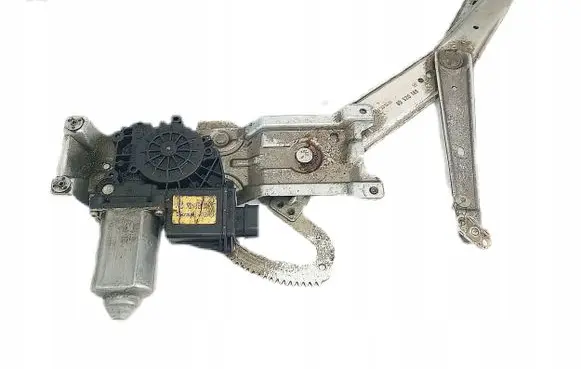 Opel Corsa B Front door electric window regulator 90520188