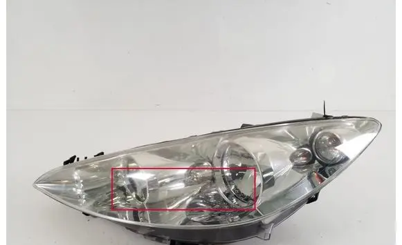 Peugeot 308 Headlight/headlamp 9656162580