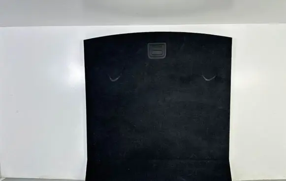Volkswagen Touareg III Trunk/boot floor carpet liner 760858855B