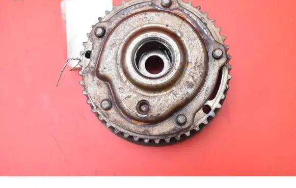 Opel Corsa D Crankshaft pulley 12992410