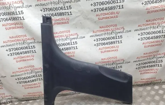 Audi A4 S4 B8 8K (B) pillar trim (bottom) 8K0867240B