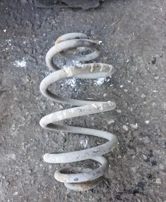 Volkswagen PASSAT B5 Rear coil spring