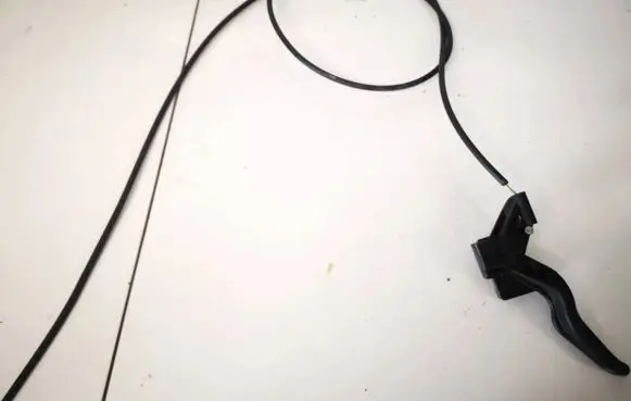 Opel Astra G Engine bonnet (hood) release handle