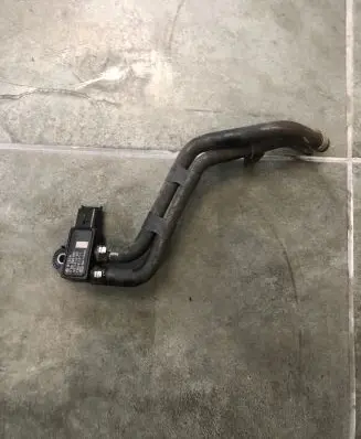 Exhaust gas pressure sensor