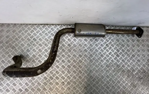 Nissan Qashqai J12 Muffler/silencer 203004EA5A