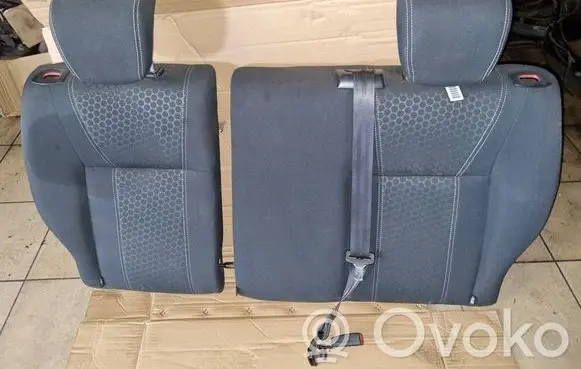 Ford Fiesta Second row seats 