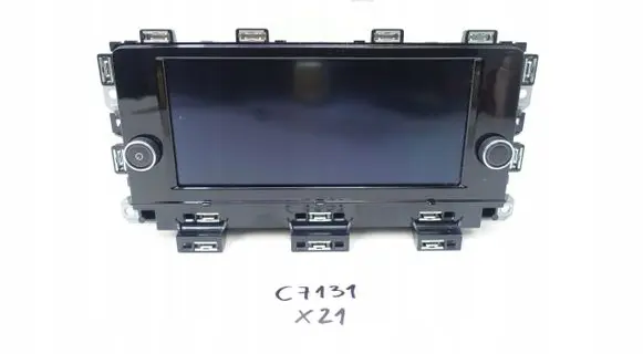 Volkswagen Golf SportWagen Screen/display/small screen 5H0035869A