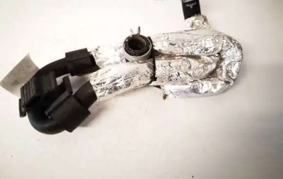 Porsche Panamera (970) Engine coolant pipe/hose 97057273200