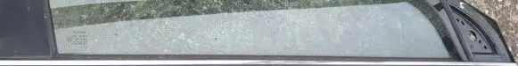 Toyota Avensis T250 Front door glass trim molding 