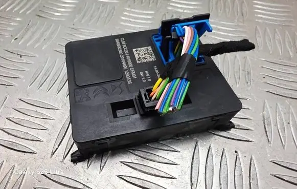 Opel Mokka B Air conditioner control unit module 9848932380