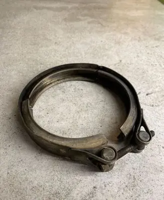Volkswagen Phaeton Muffler pipe connector clamp 3D0253725