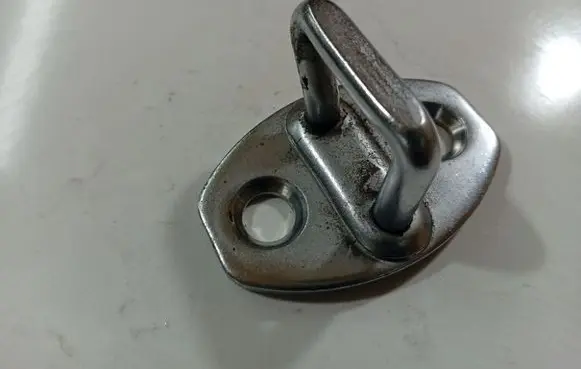Volkswagen Golf V Front door lock loop/hook striker 3C0837033