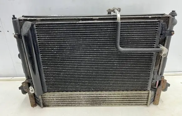Volkswagen Sharan Radiator set 7m3121203 0130303881 7m3820411b