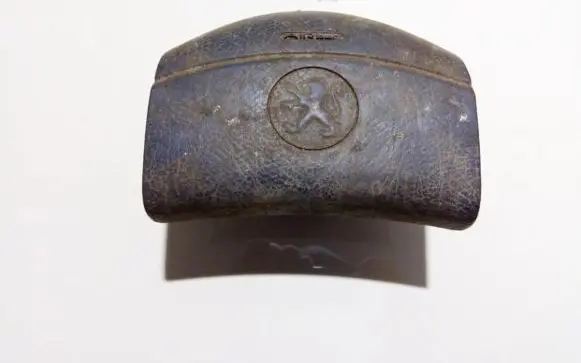 Peugeot Boxer Steering wheel airbag 01302574650