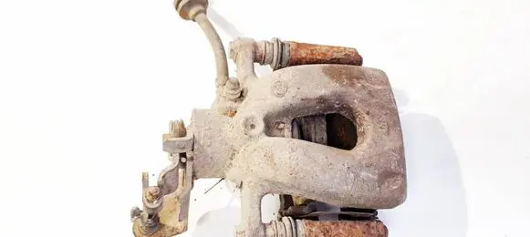 Rear brake caliper