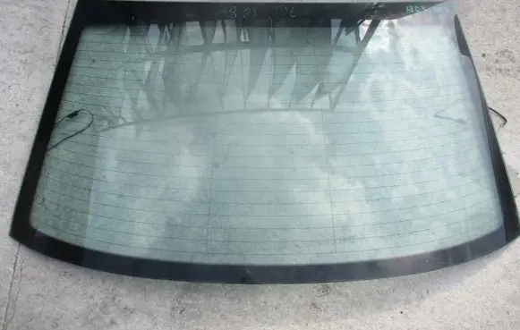 Audi A8 S8 D3 4E Rear windscreen/windshield window 