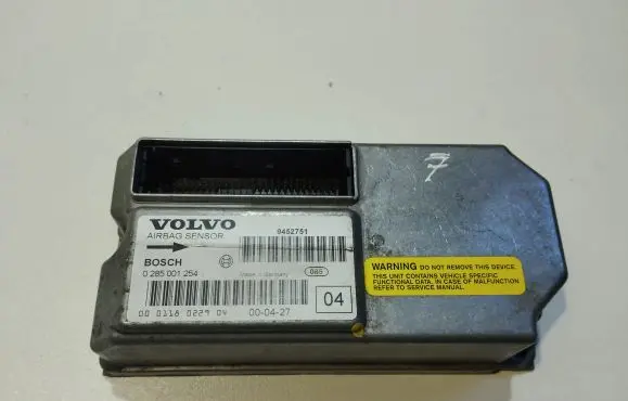 Volvo V70 Airbag control unit/module 9452751 0285001254