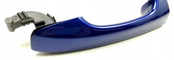Volkswagen Passat Alltrack Front door exterior handle 510837206D