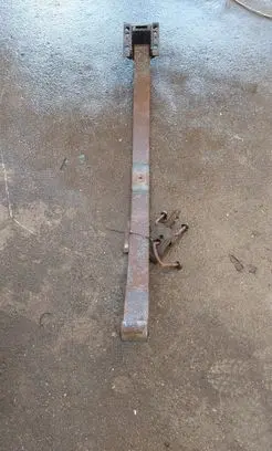 Renault Master III Rear leaf spring 550203095R