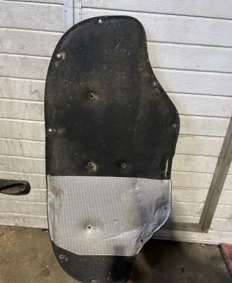 Mercedes-Benz GLC C254 Engine bonnet/hood sound/heat insulation A2546821300