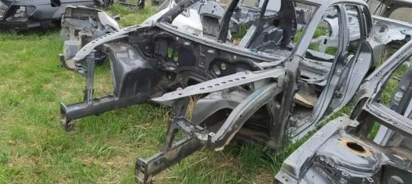 Porsche Cayenne (92A) Front quarter panel 