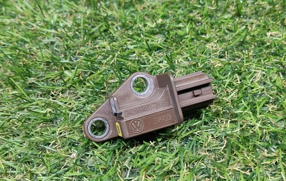 Airbag deployment crash/impact sensor