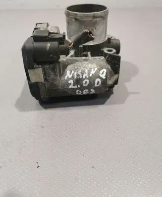 Nissan Qashqai Throttle valve