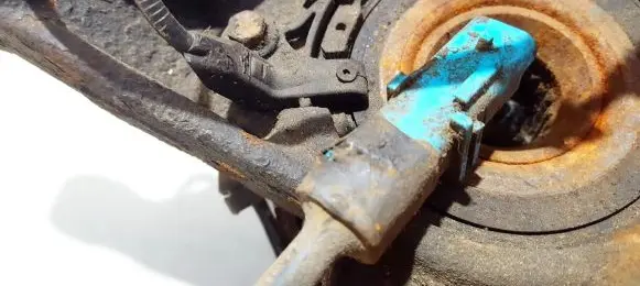 Citroen C5 ABS brake wheel speed sensor