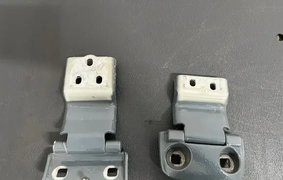 Fiat Ducato Rear door upper hinge A048903 B9862E