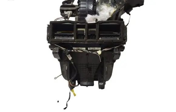 Interior heater climate box assembly
