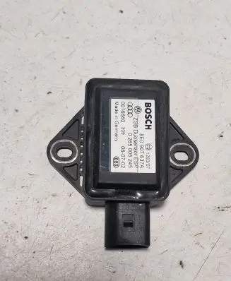 Volkswagen PASSAT B6 ESP acceleration yaw rate sensor 8E0907637A 0265005245 0016660