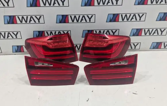 BMW 5 F10 F11 Rear/tail lights set 7370347 7370348